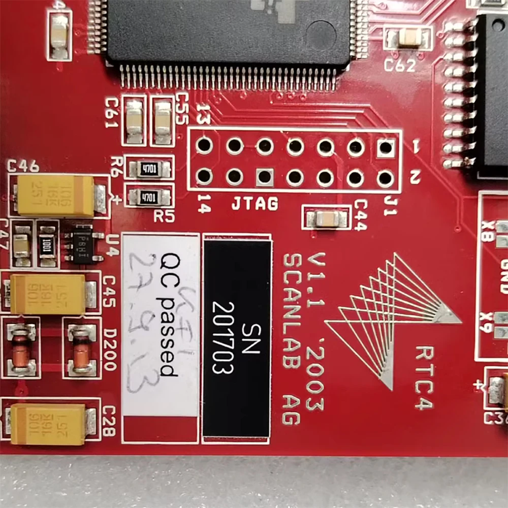 Для карты управления гальванометром лазерной маркировки SCANLAB AG RTC4 V1.1