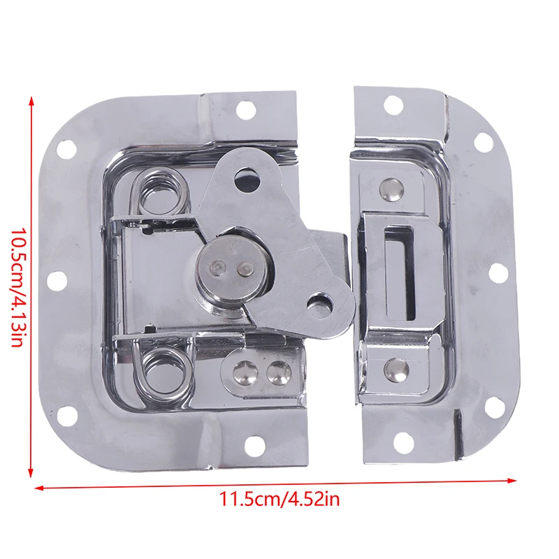 

Сверхмощные металлические утопленные защелки-Пружинные блокируемые защелки для полетных чехлов, стойки для оборудования PA DJ