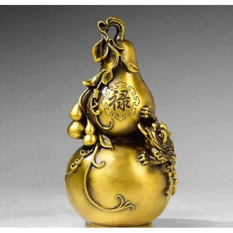 Медная Статуя Пара Геомантических орнаментов и домашних предметов