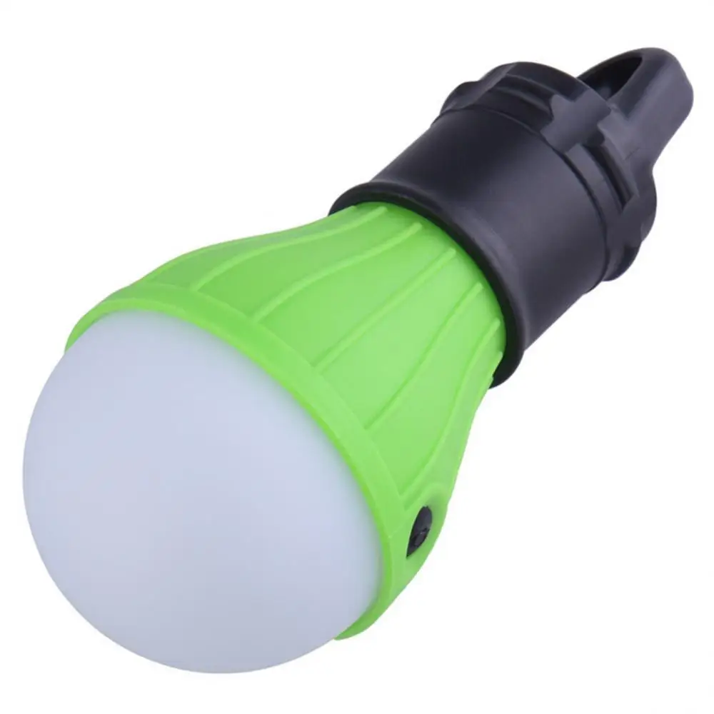 

Portable Camping Equipment Outdoor Hanging 3 LED Camping Lantern Soft Light LED Camp Lights Bulb Lamp For Camping Tent Fishing