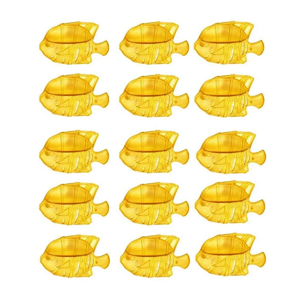 

15 PCS Humidifier Cleaner,Universal Humidifier Tank Cleaner Fish,for Drop,Adorable,Warm&Cool Mist Humidifiers&Fish Tank