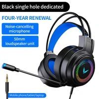 zuta gaming headsets gamer headphones surround sound stereo wired earphones usb microphone colourful light pclaptop game headset