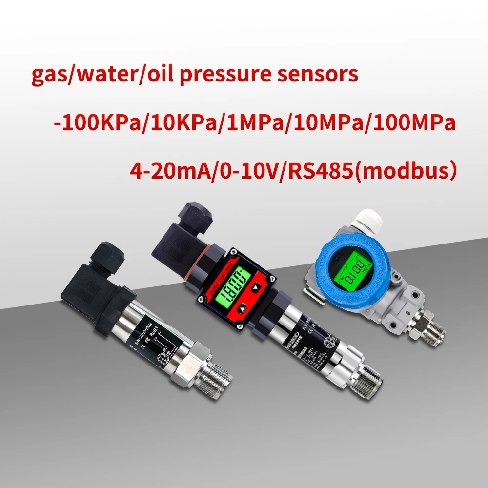 

CE Low Cost Price Industrial Water Air Gas And Liquid Pressure Sensor HDP500