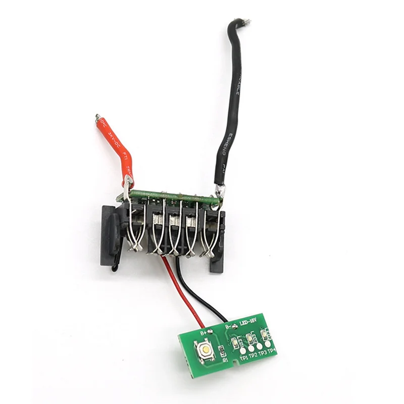 Защитная плата DCB206 + пластиковая фотография для DeWalt 20 в 21700 литиевая батарея 10