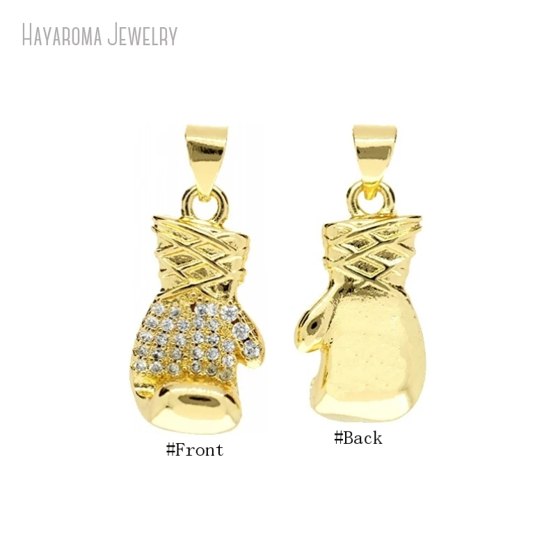 5 шт. металлический цирконий медная подвеска оптовая продажа спортивные