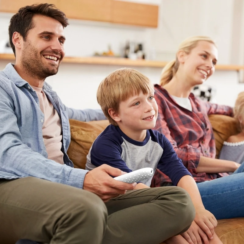 Защитный моющийся силиконовый чехол для ТВ-стримера 4K 2024 пульт дистанционного