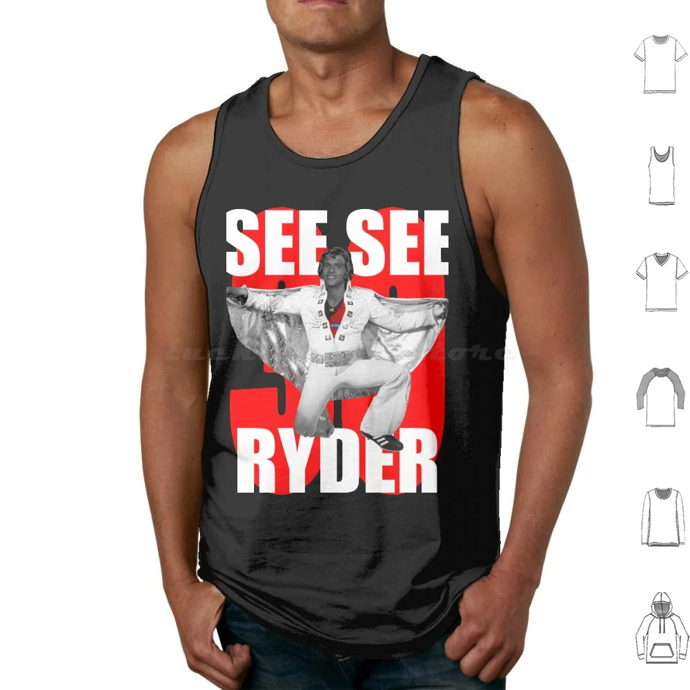 

Майки и жилеты See Ryder 2, безрукавки, Essendon Afl Ryder Bombers Elvis