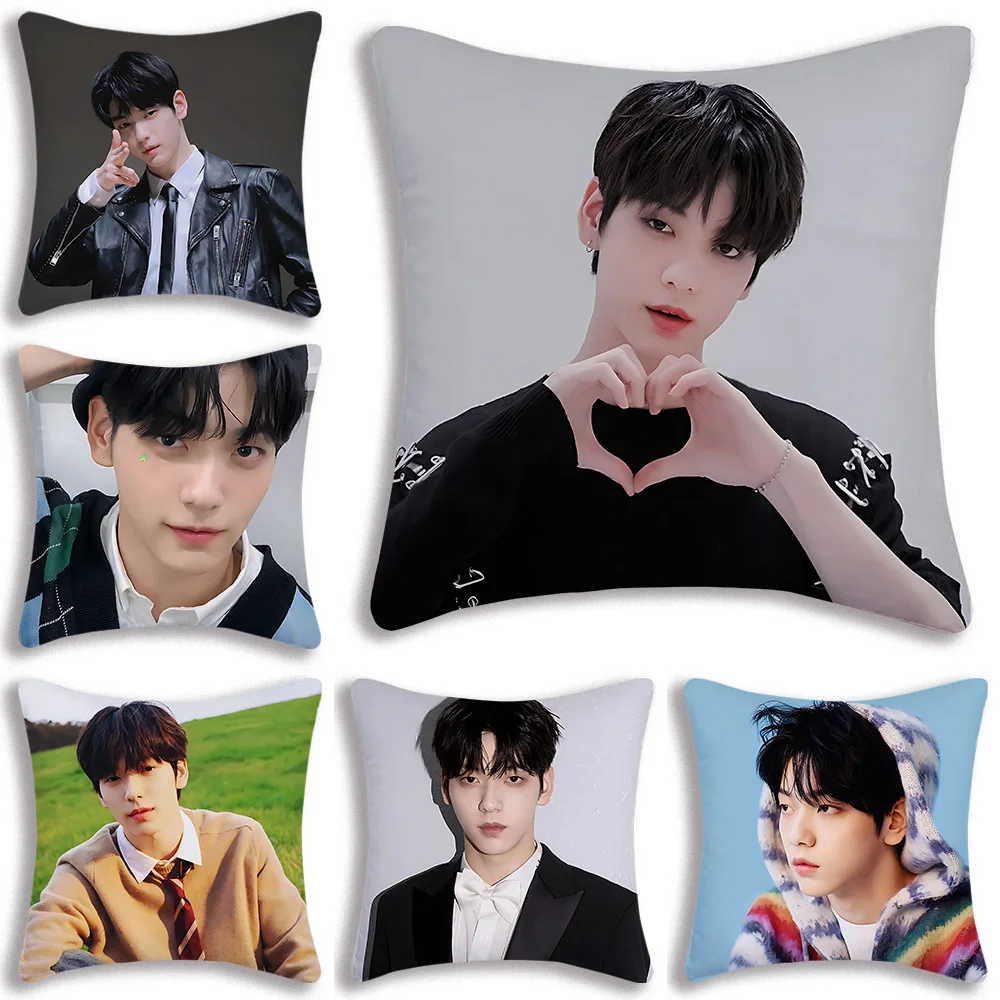 Наволочки с рисунком Kpop Singer C-Choi Soo-binS диван декоративный домашний двусторонний