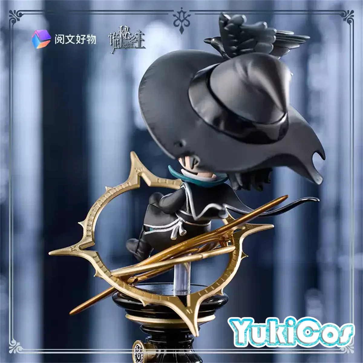 Официальный оригинальный Lord of Mysteries Amon Angel Enchanter Sorcerer Wizard кукла из ПВХ игрушечная