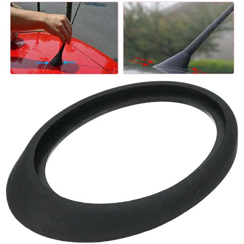

1Pcs Rubber Automobile Roof Aerial Antenna Gasket Seal For Vauxhall Opel Corsa Vita C Roof Aerial Antenna Gasket Seal SMALL BASE