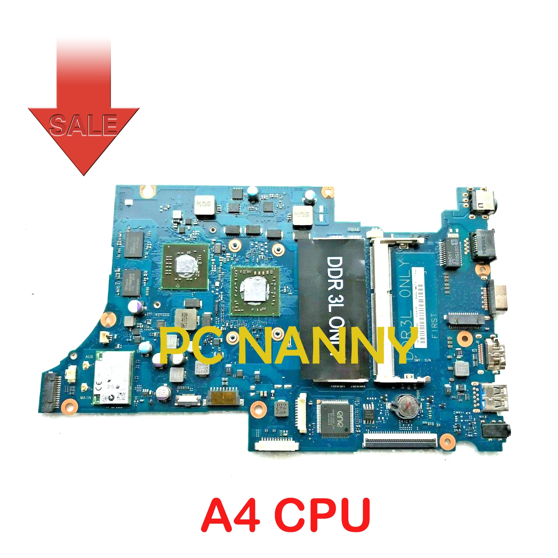

Материнская плата для ноутбука Samsung NP455 455R4J AMD A4 + Radeon