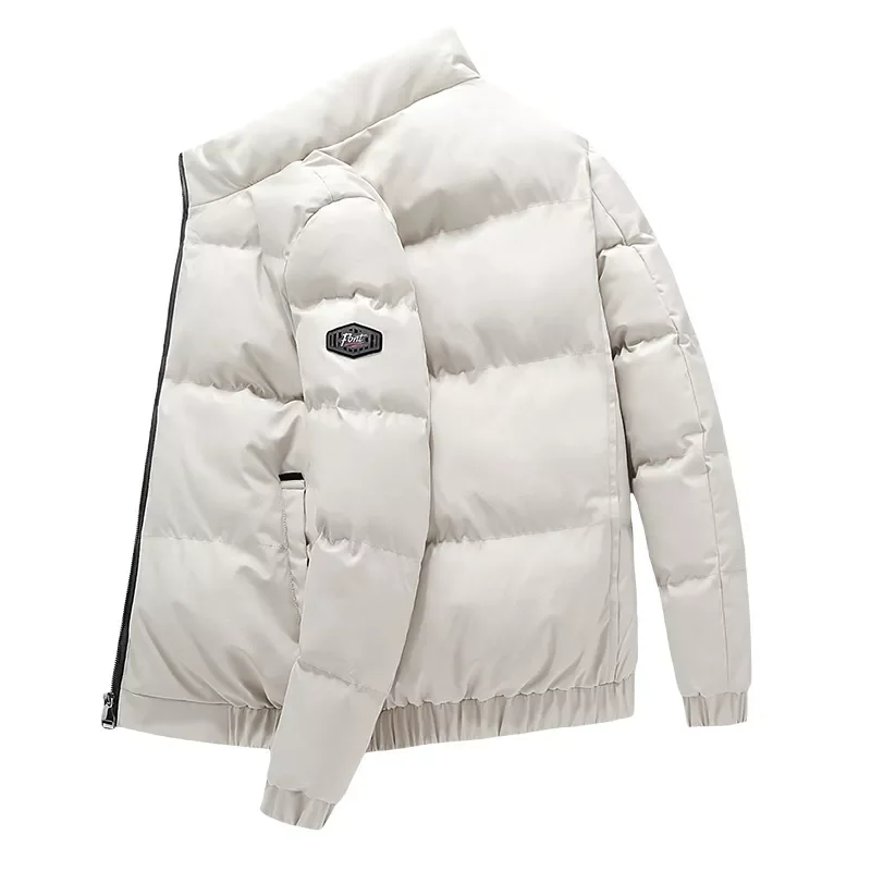 Sport Thick Warm Slim Fit Jackets Clothing 8XL Winter Mens Bomber Fashion Men Thermal Parkas Coats Casual Outwear