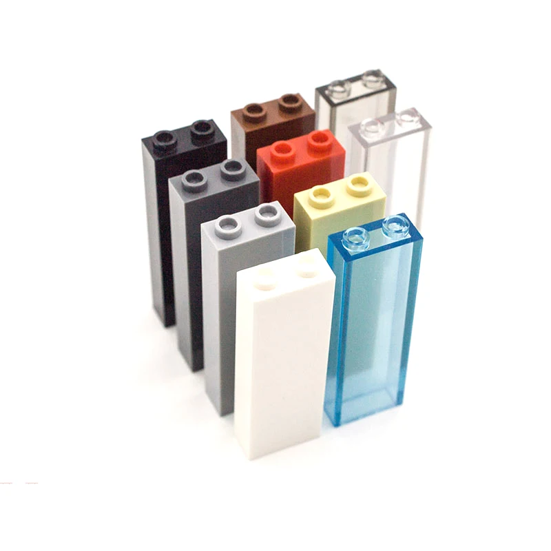 Конструктор Moc 46212 1X2X5-1x2x5, настенная плитка, кирпичи, игрушки, совместимые с lego 2454 46212, конструктор «сделай сам» для технического обучения, игрушка