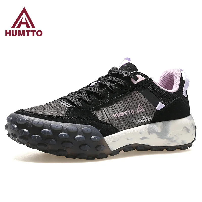 HUMTTO Luxury Designer Running Shoes for Women Brand Sneakers Woman 2022 Breathable Trail Sport Jogging Shoes Casual Trainers