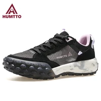 humtto luxury designer running shoes for women brand sneakers woman 2022 breathable trail sport jogging shoes casual trainers