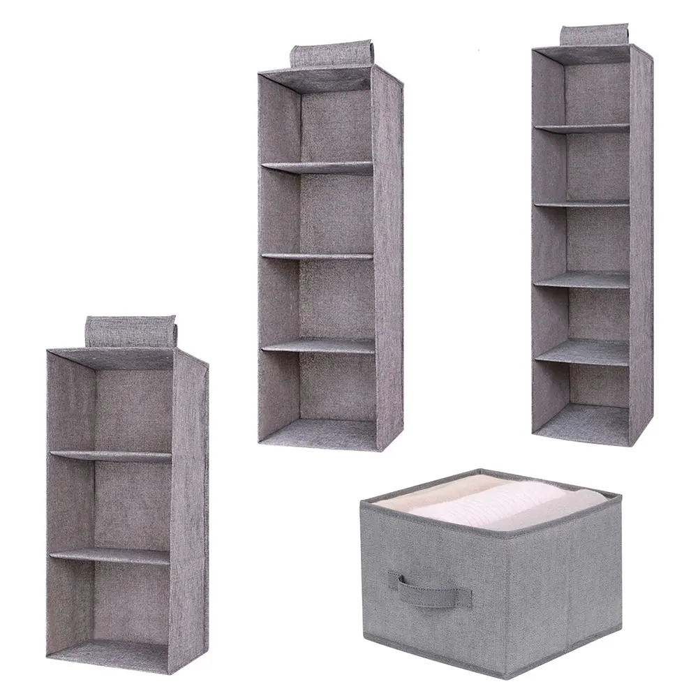 

Креативный подвесной шкаф для хранения, сумка для хранения, ящик для нижнего белья, классификационный держатель для хранения, портативный органайзер для шкафа