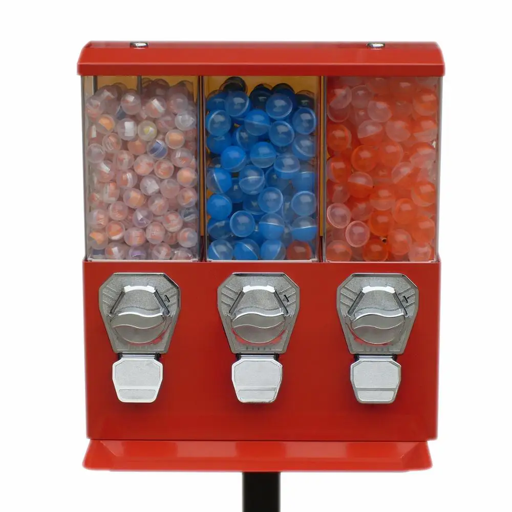 Продается новый торговый автомат с подвижными мячиками