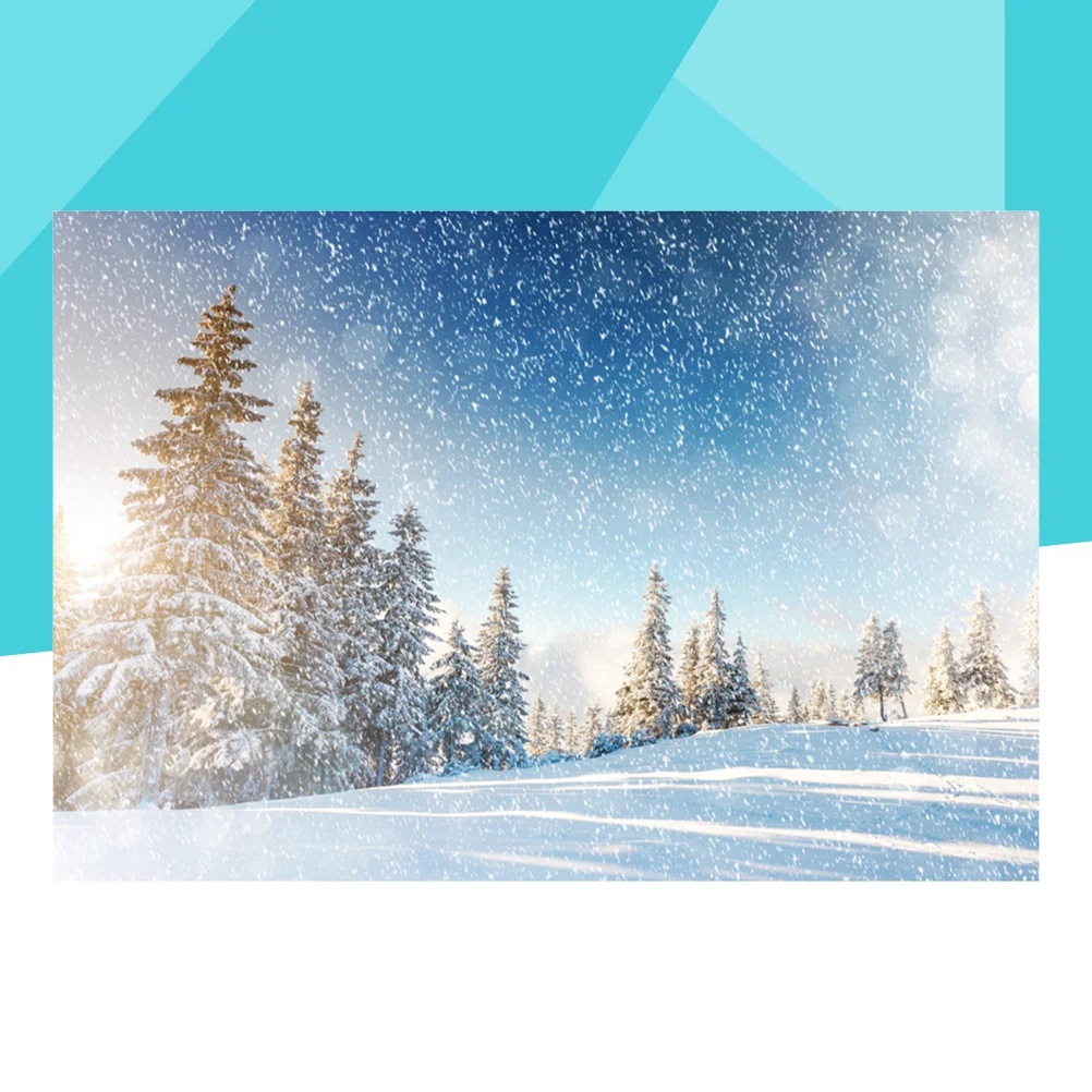 

1pc Christmas Background Backdrop Party Holiday Photo Mural Decoration Wallpaper for Photography Videos Photo