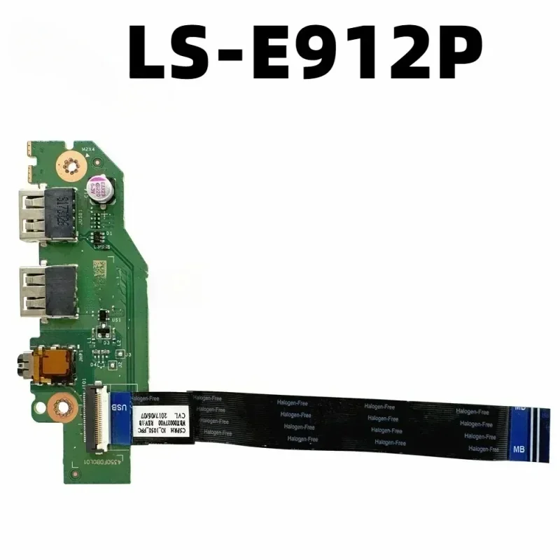 Оригинальная аудиоплата USB для ACER NITRO 5 AN515-51 SERIES LS-E912P C5MMH C7MMH 100% тестирование