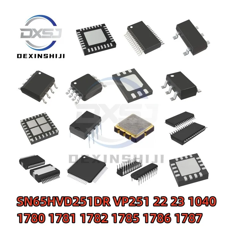 Новый оригинальный SN65HVD251DR VP251 22 23 1040 1780 1781 1782 1785 1786 1787