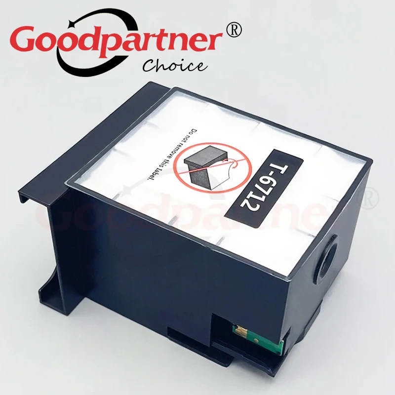 1 Контейнер Для Чернил T6712 EPSON WF Серии 6090 6590 8010 8090 8510 8590 Совместимая Часть Принтера