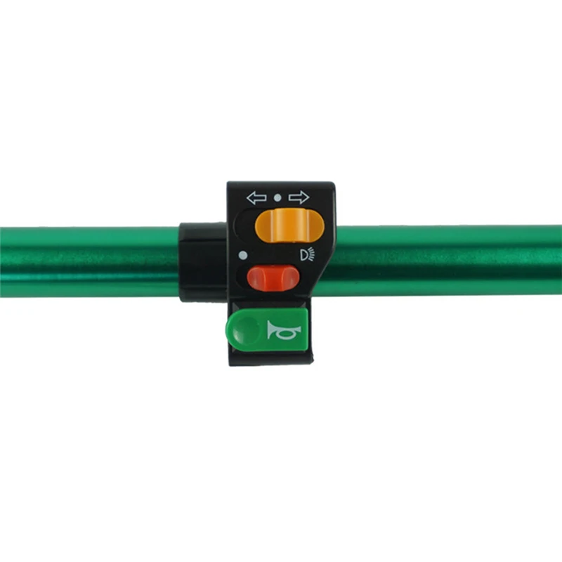 1 шт. мотоцикл 7/8 руль звуковой сигнал поворота головной свет луч аварийный