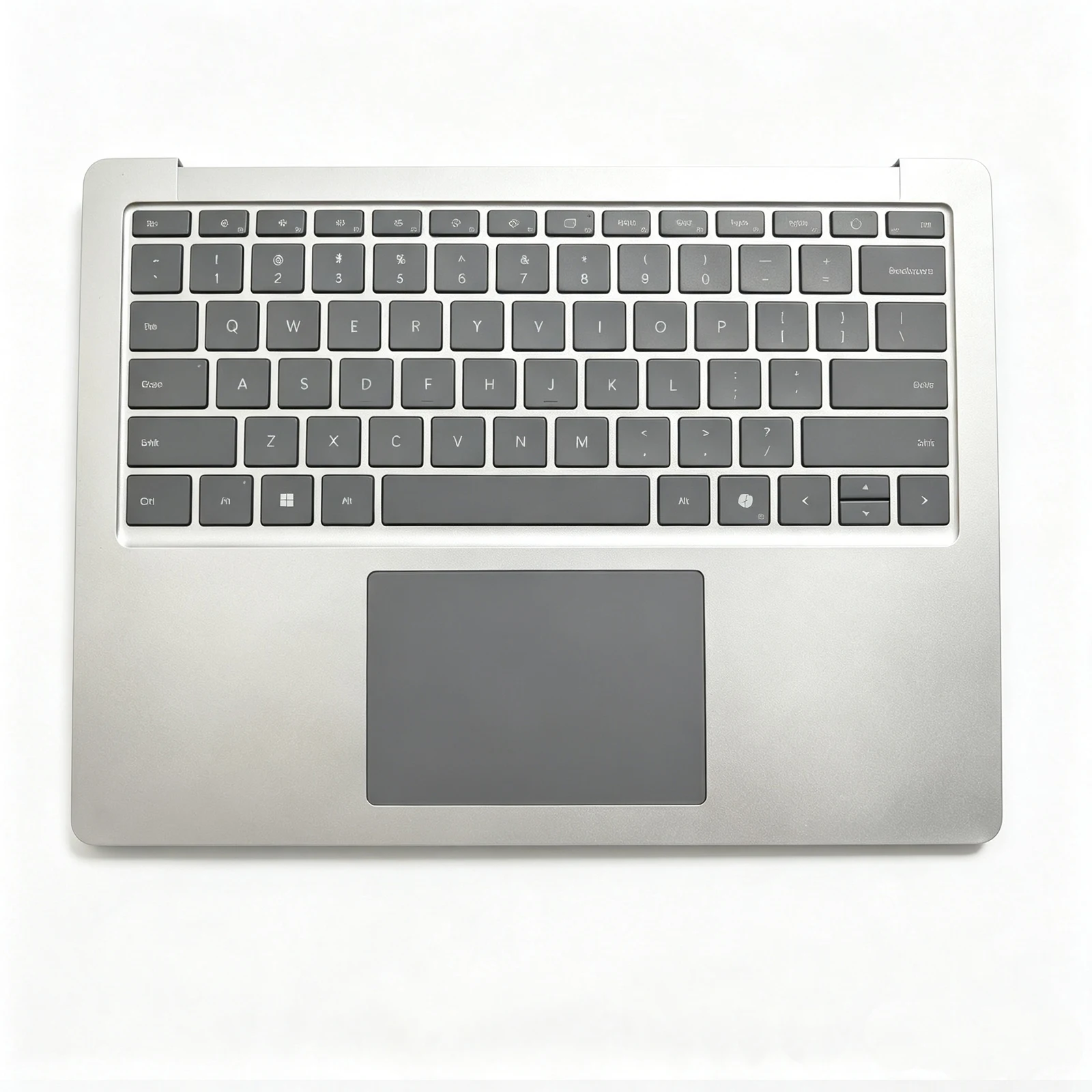 Фото Клавиатура с подставкой для рук и тачпадом для Microsoft Surface Laptop 6 13.5 дюймов (модель: 2033) Запасная часть №4