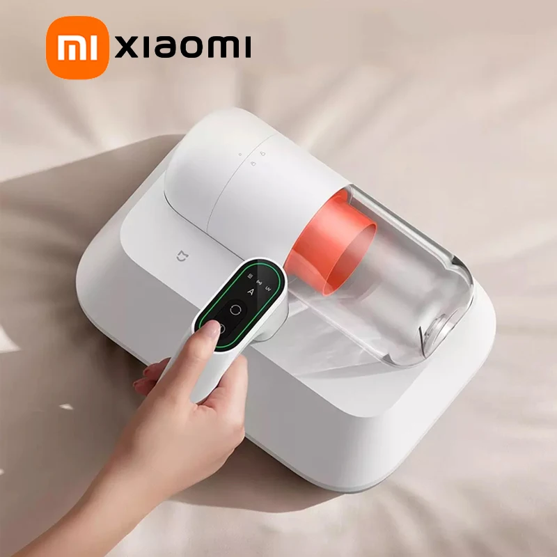 Пылесосы XIAOMI MIJIA Pro для пылевых клещей мощность циклонного всасывания 14 кПа