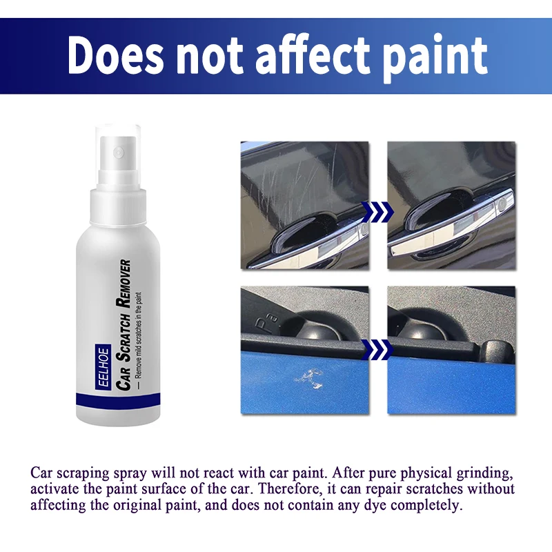 30/50ml Car Scratch Remover Nano Spray Anti Crystal Coating Ceramic Coat Super Hydrophobic Glass Care | Автомобили и мотоциклы