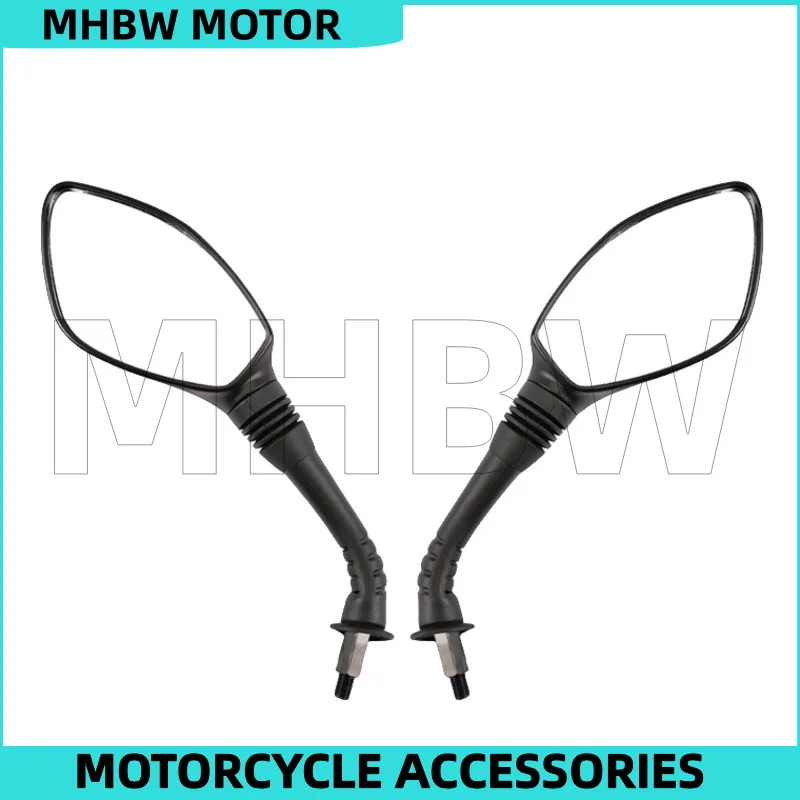 

Left / Right Rearview Mirror for Haojue Hj125t-23-10k-10e-10g