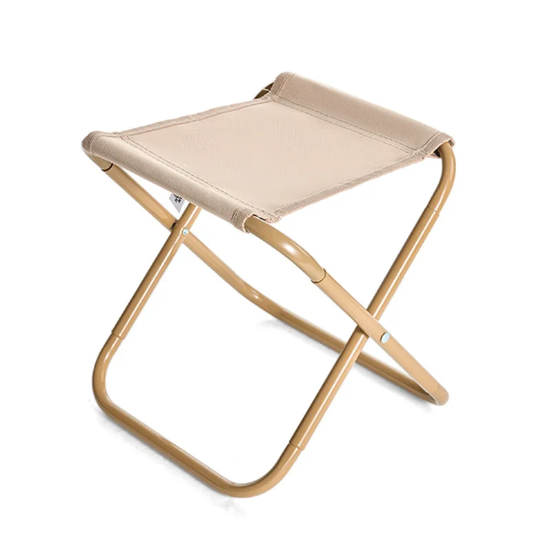 

Aoliviya Sh New Explorer Outdoor Folding Chair Camping Ultralight Portable Folding Stool Queuing Artifact Fishing Camp Chair Ben