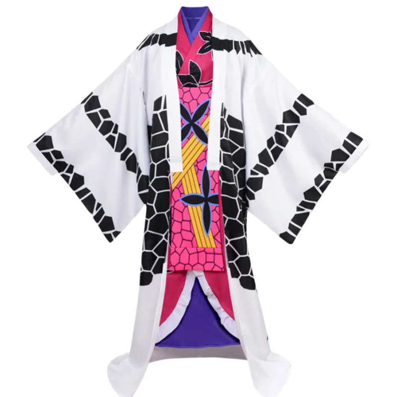 Косплей-костюм комикса из аниме рассекающий демонов с париком