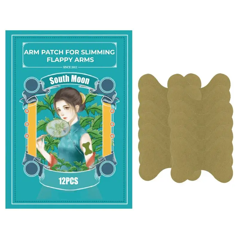 

12 шт., пластырь на руку для похудения