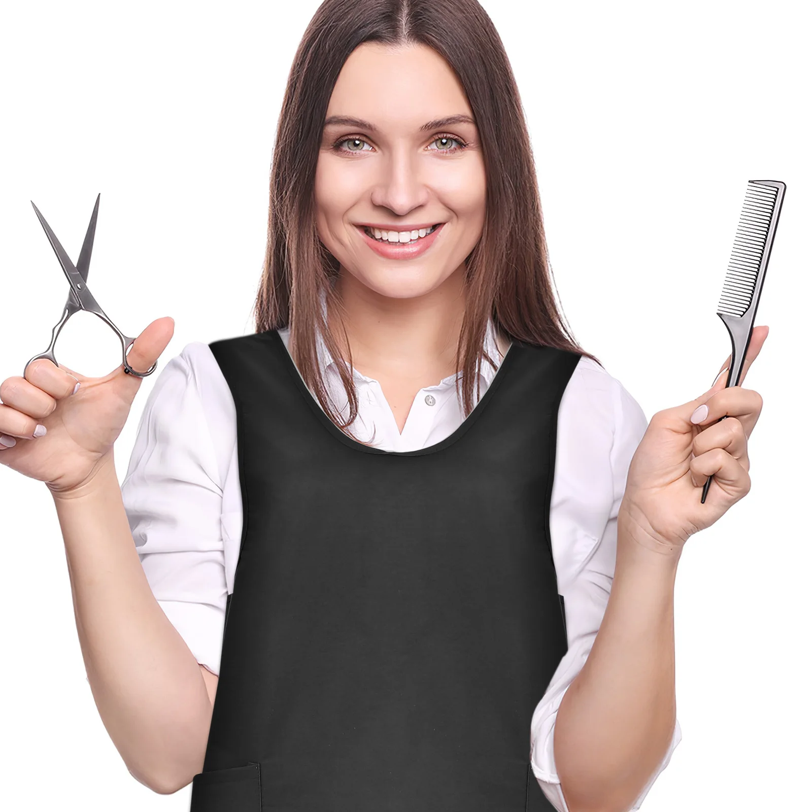 Фартук для парикмахерской аксессуар