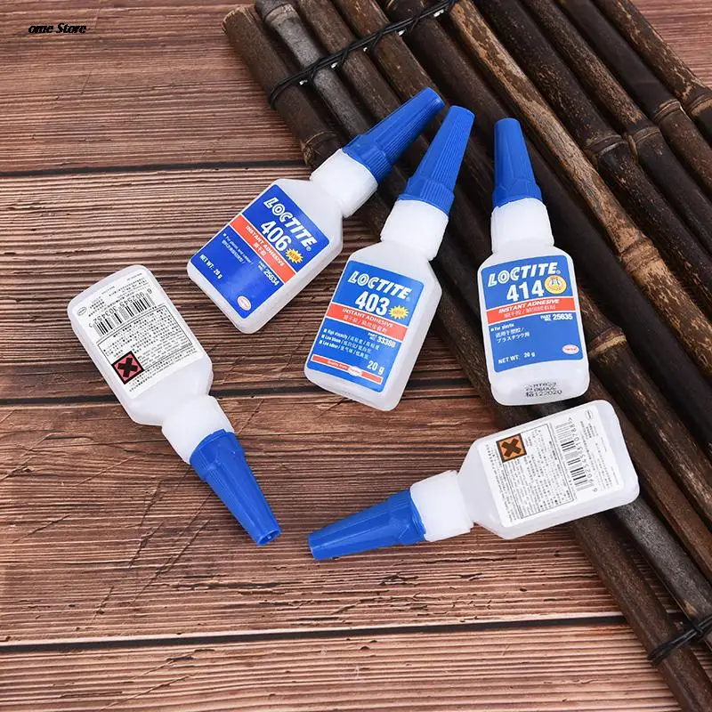 

20ml Super Glue Type 403 /406/414/415/416 Repairing Glue Instant Adhesive Loctite Self-Adhesive