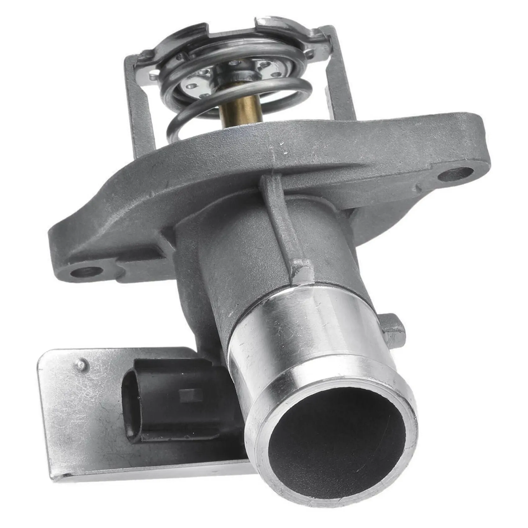 Корпус термостата охлаждающей жидкости двигателя для Chevrolet Malibu Колорадо GMC Cadillac