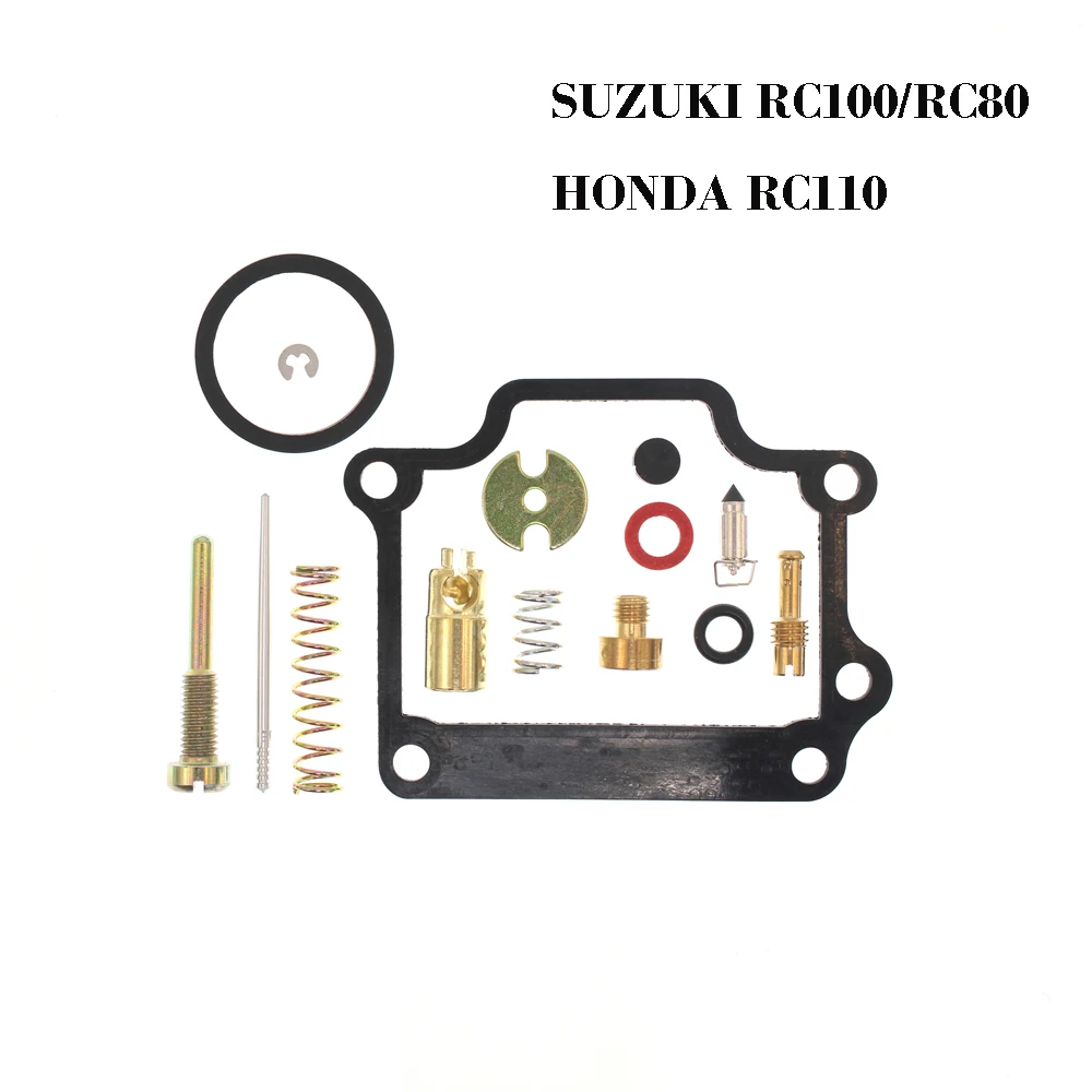 

SUZUKI RC80 RC100 HONDA RC110 Carburetor Repair Rebuild Kit