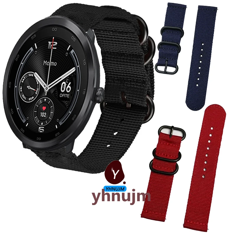 

Nylon Strap for Maimo Watch R Band Sports Bracelet for Maimo R Wristband Replacement