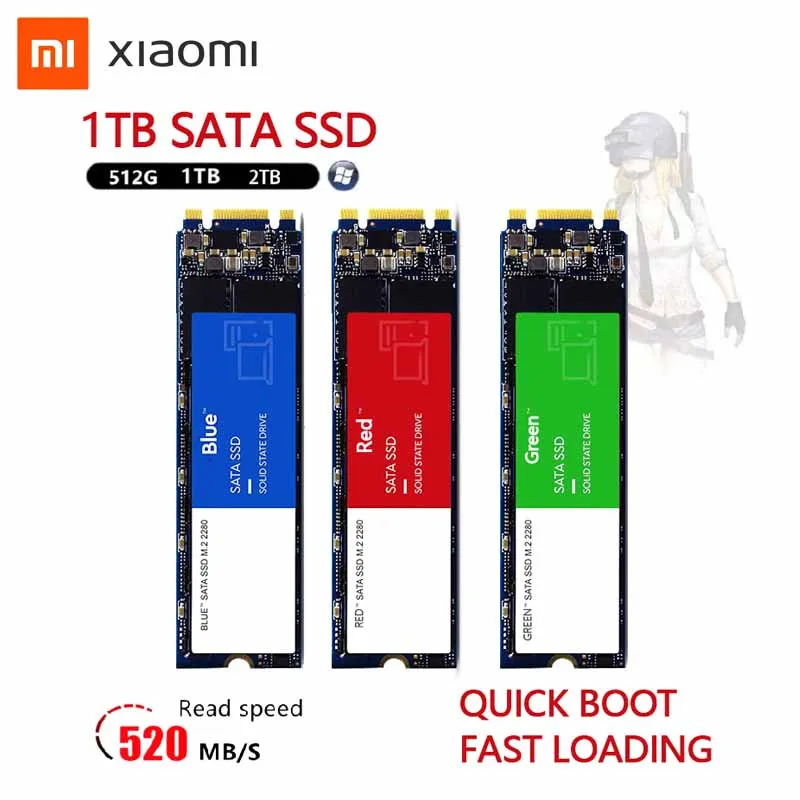 

2022 New Explosive SSD Solid State Drive SATA 3.0 High Speed Low Energy Consumption 1T Large Capacity Mobile Hard Drive