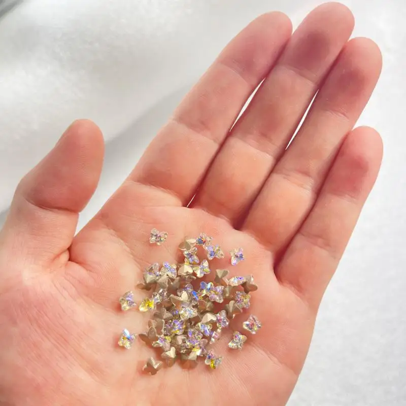 3d дизайн ногтей Блестящий Модный дизайн уникальные и очаровательные четкие Популярные полезные ингредиенты 3d украшение для ногтей Diy аксессуары для ногтей