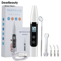 ultrasonic calculus remover electric dental scaler tooth cleaner sonic smoke stains tartar plaque whitening treatment home tool