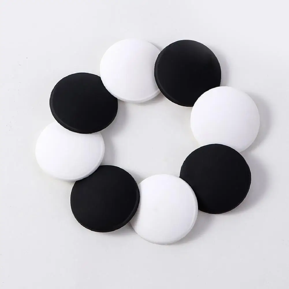 

All Match Round Noiseless Anti-collision Door Sticker for Living Room