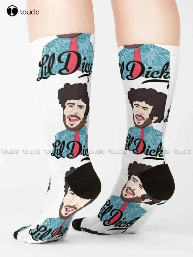 Носки Lil Dicky Merch носки для бега женские рождественские подарки унисекс взрослых