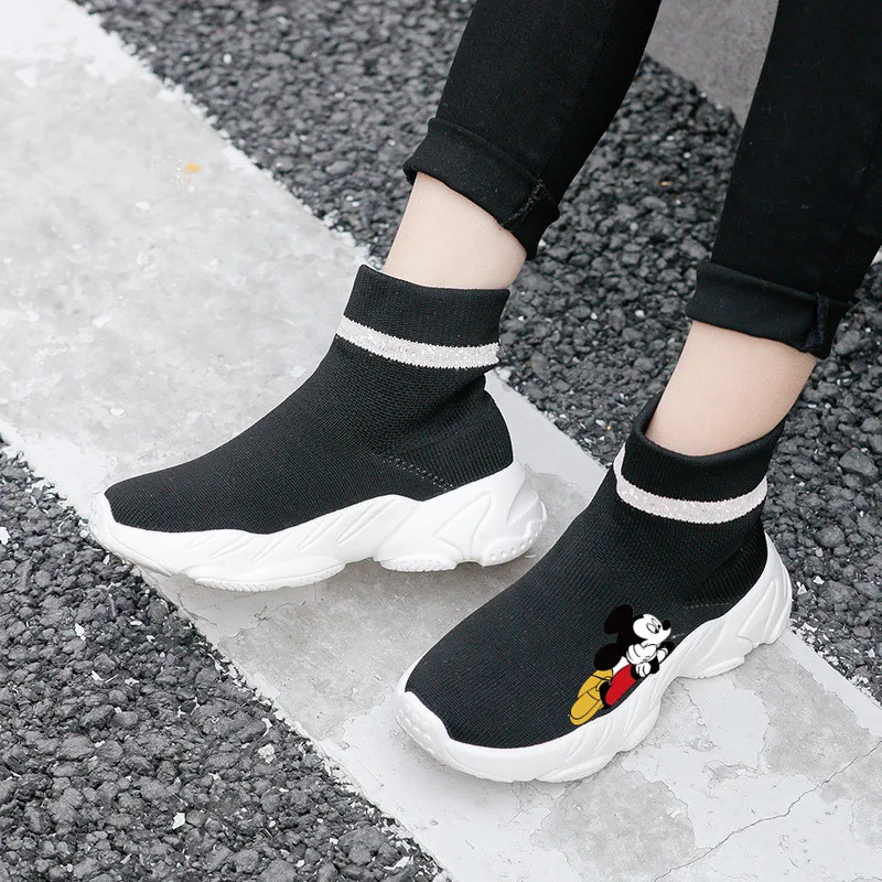 Детские Нескользящие кроссовки с мягкой подошвой для мальчиков и девочек |