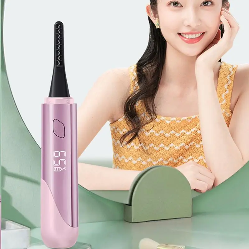 

Heating Lasting Curler Eyelash Curler Electric Eyelash Curler Eyecurl Electric
