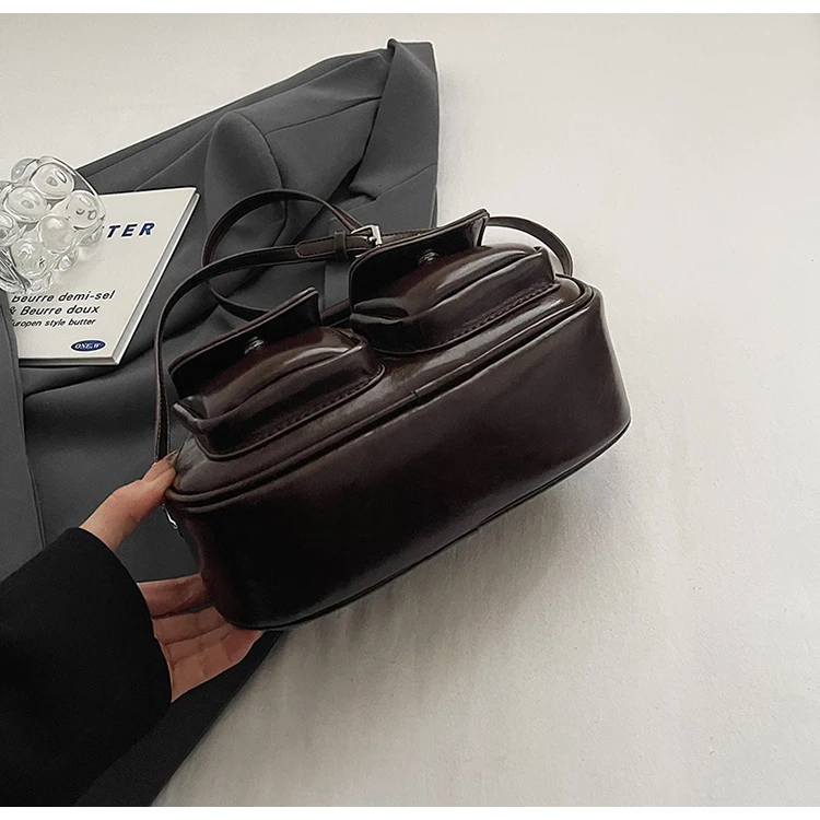 Сумка на плечо кошелек для женщин регулируемый ремень Boston из искусственной кожи