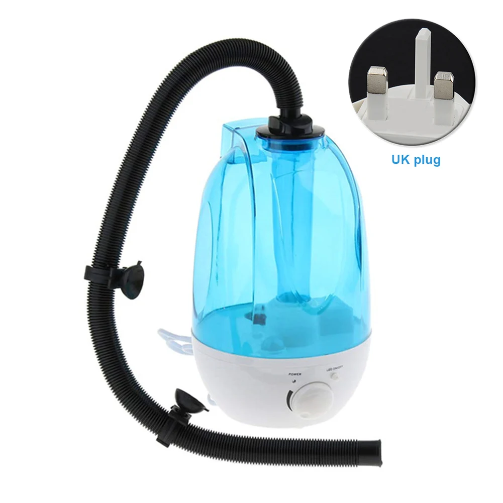 

3L/4L Super Fogger Portable For Reptile Terrarium Amphibians Lizard Tortoise Large Capacity Mute Humidifier Moisturizing