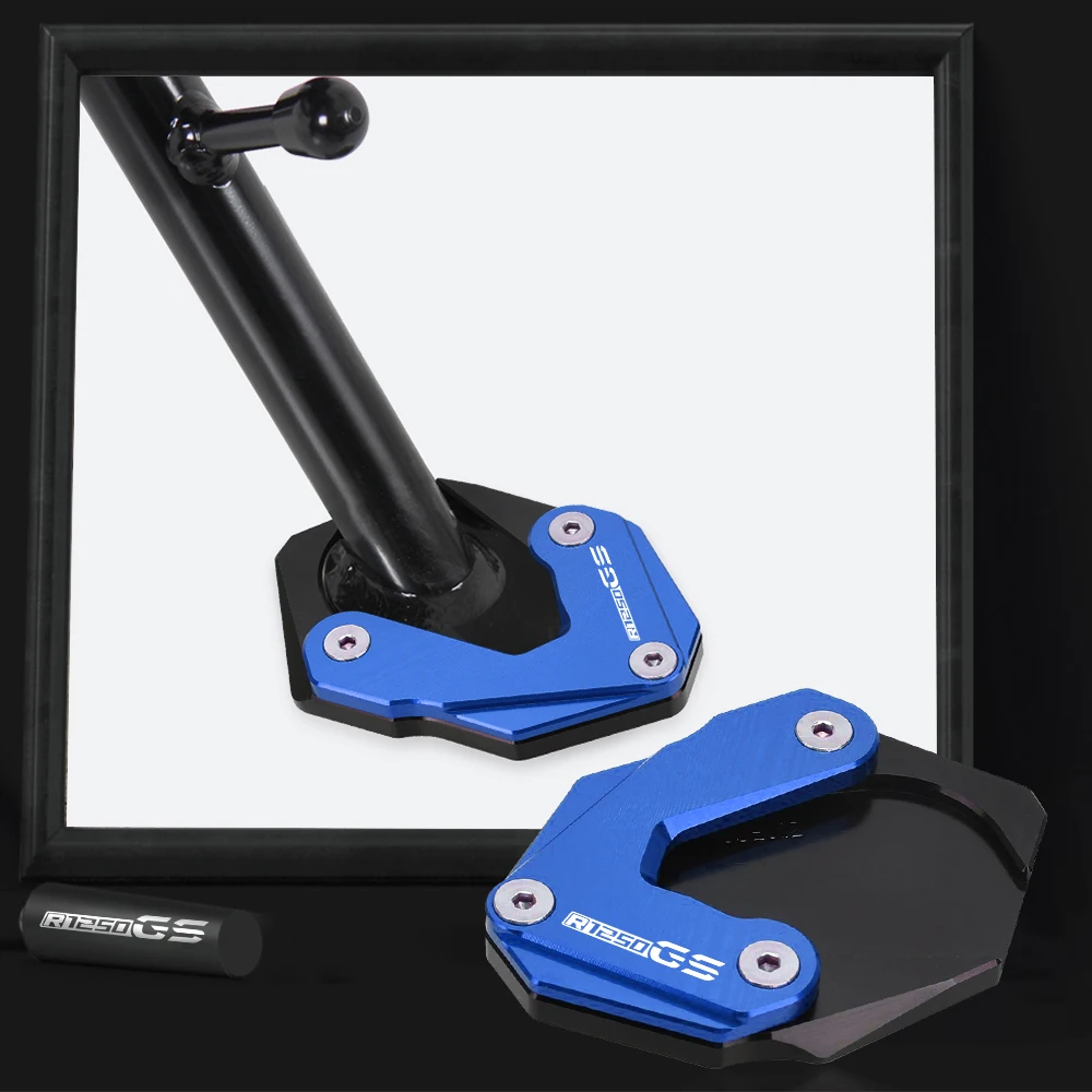 

Аксессуары для мотоциклов, подставка с ЧПУ, боковая подставка, увеличивающая удлинительную ножку, подставка для R1200GS LC Rally R1250GS R1200 GS LC