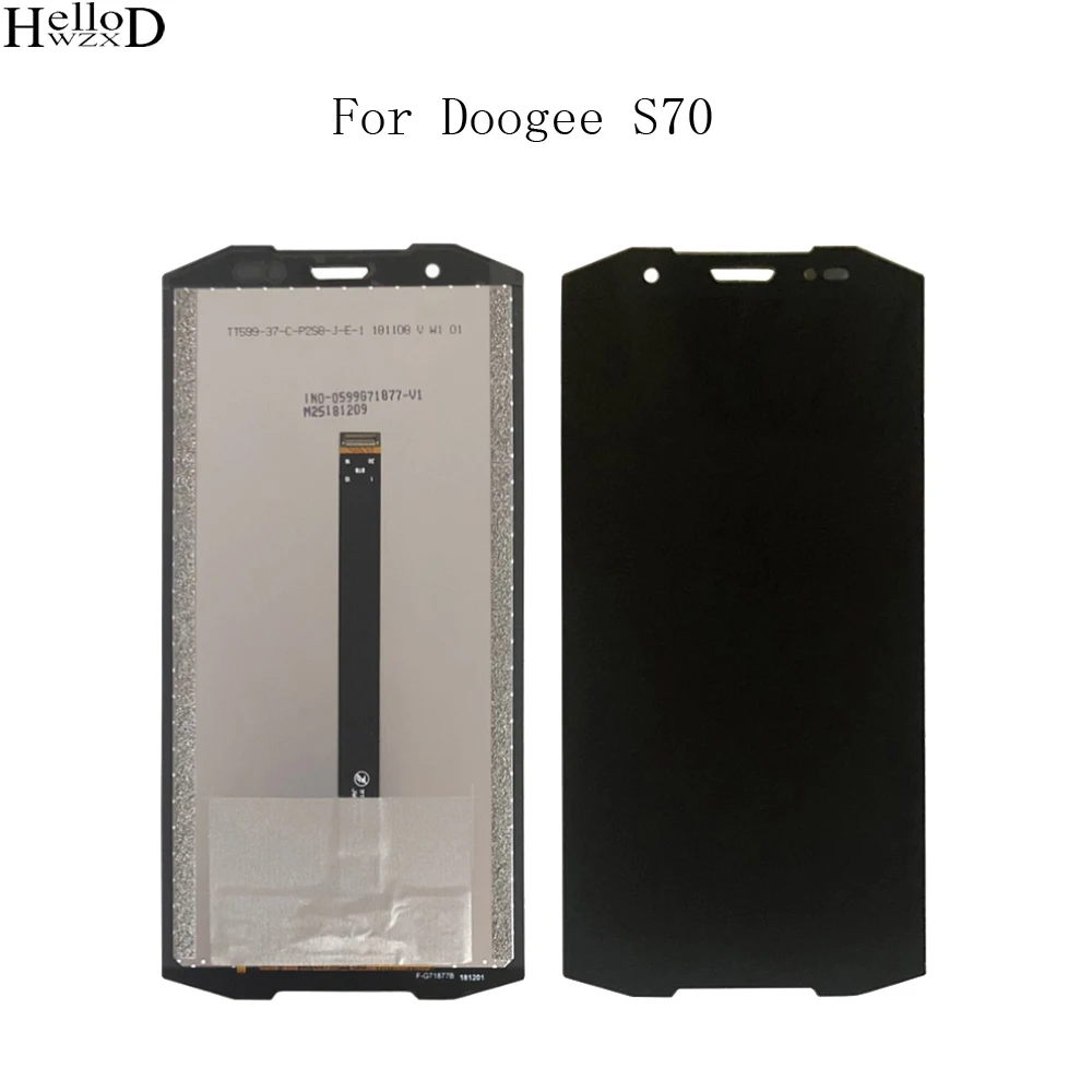 Фото ЖК-дисплей для Doogee S30/S35/S40/S40 Lite/S40 Pro/S50/S55/S55 Lite/S60/S70/S80/S88Pro/S95 Pro, сенсорный ЖК-дисплей, оригинал №2