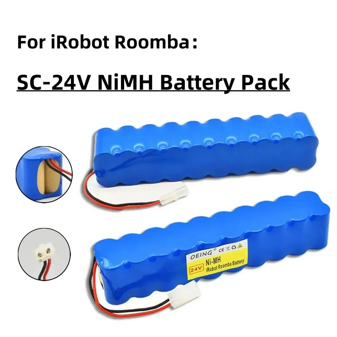 Аккумуляторный блок NiMH Rowenta CD Aspirador de pó 9800 мАч 24 В Besen Air Force Extreme RH8771WS RH 877501 RH8779 877901
